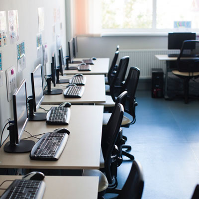 学校での利用風景2