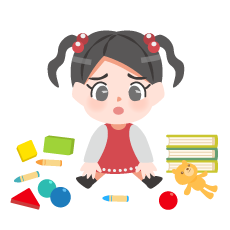 やる気のでない子